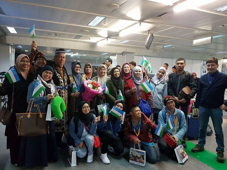 First Visa-free traveler from Malaysia to Uzbekistan